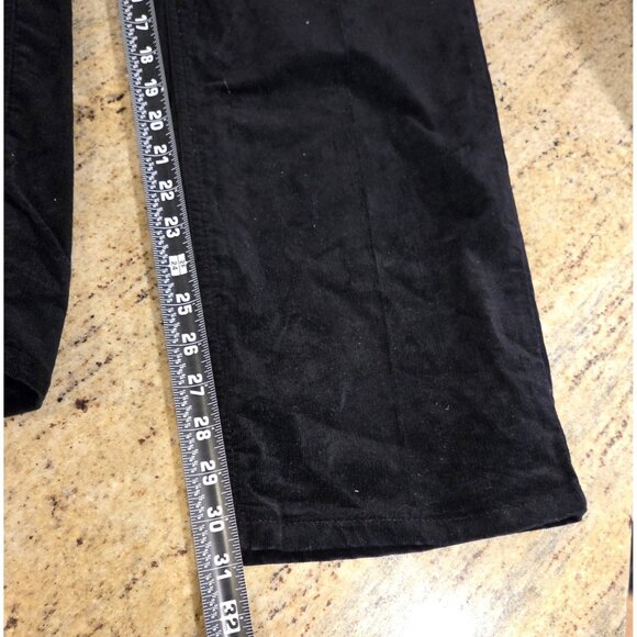 Charter Club Womens 18W Velvet Pants Stretch Straight Leg 38x31" - Picture 5 of 11